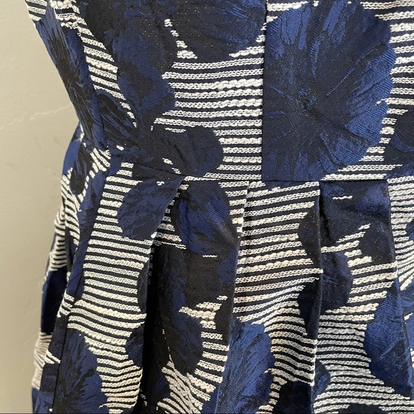 Floral Sleeveless Ballgown Formal Dress Prom Dance - Picture 5 of 15